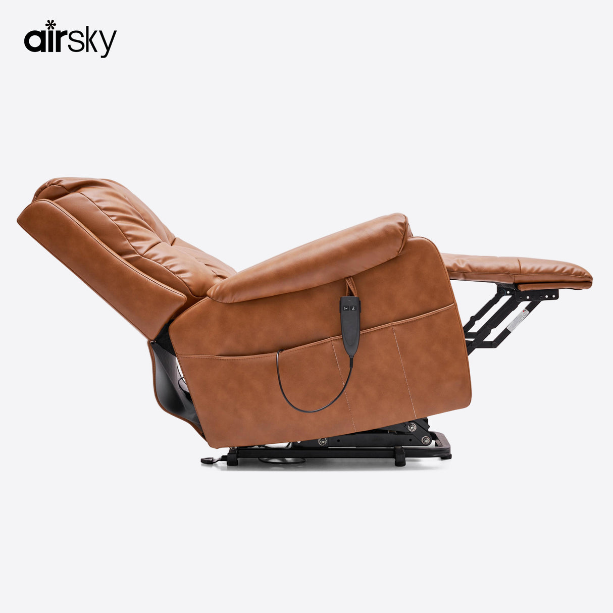 AIRSKY Power Lift Recliner Chair P3 Reclining 113° to 137°