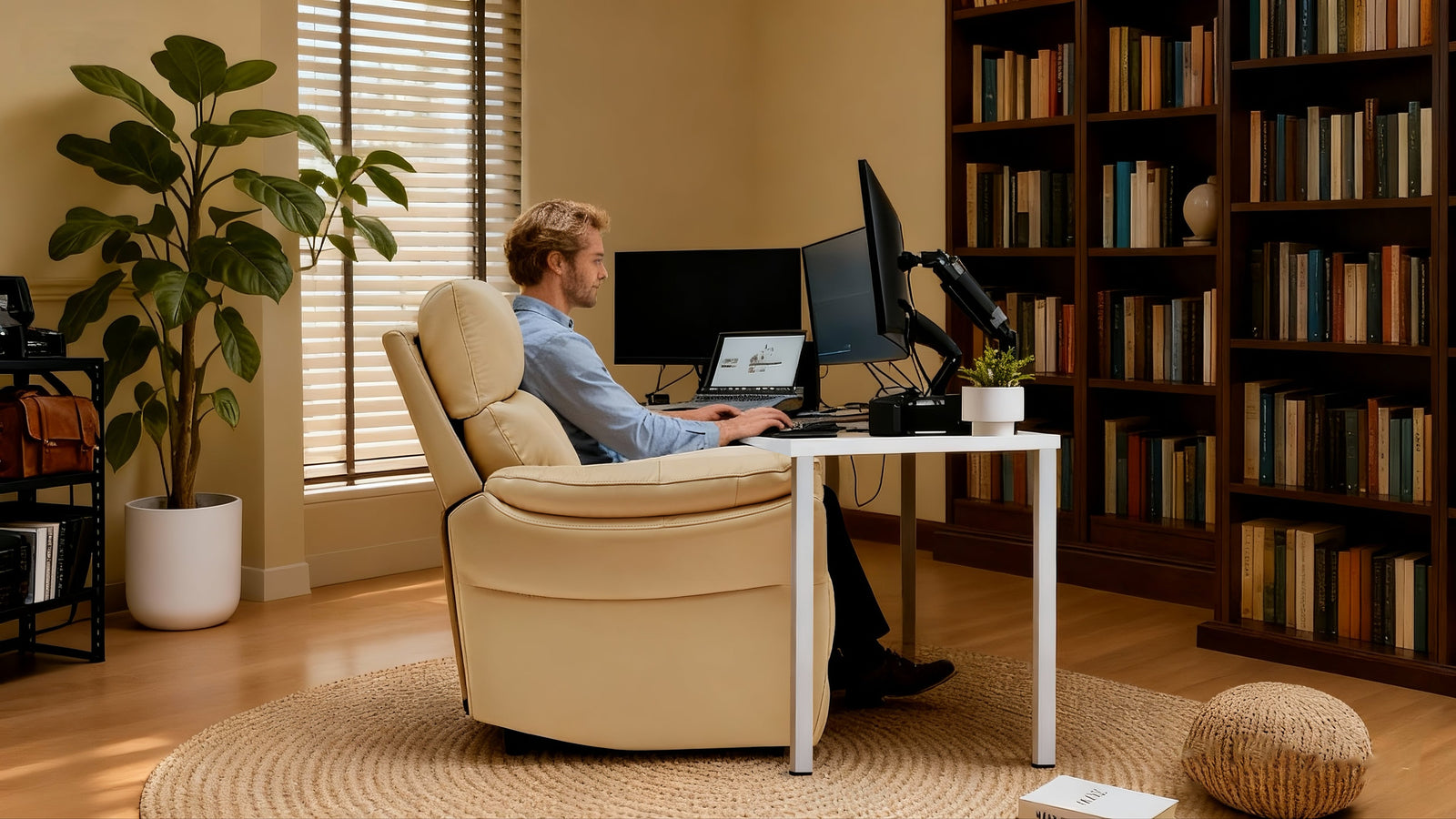 The Home Office Chair Dilemma: Recliner vs. Ergonomic? Your Guide to the Perfect Seat