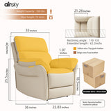 recliner for 350 pouds and height 63 inches - 73 inches