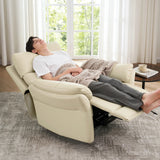 110°-135° reclining for genuine leather recliner R1