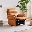 Orang Brown recliner chair