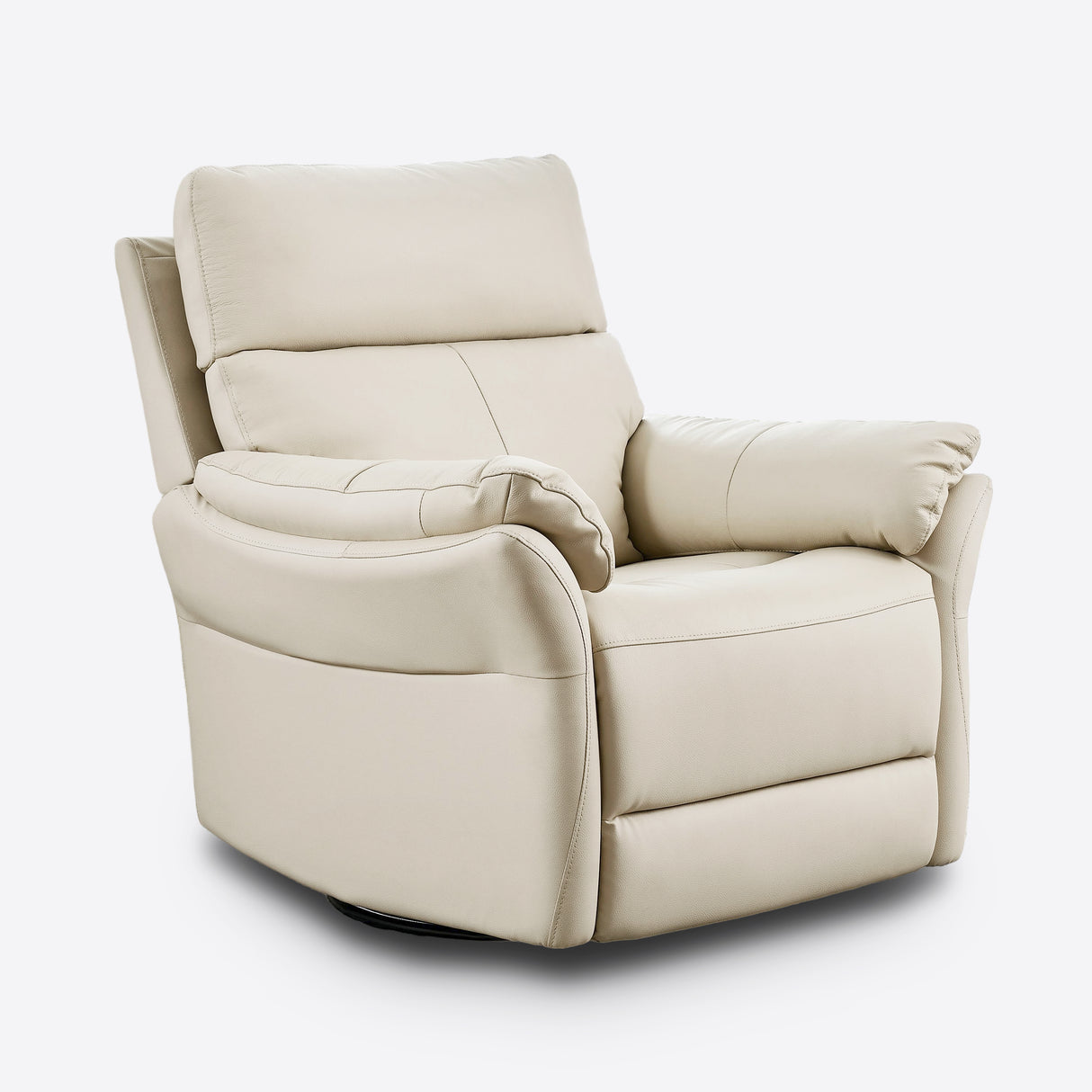 genuine leather reclining sofa living room