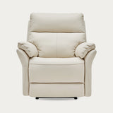 the front of manual recliner chair R1