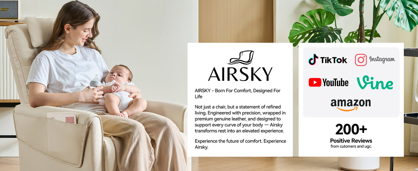airsky R3 200+ positive reviews on social media