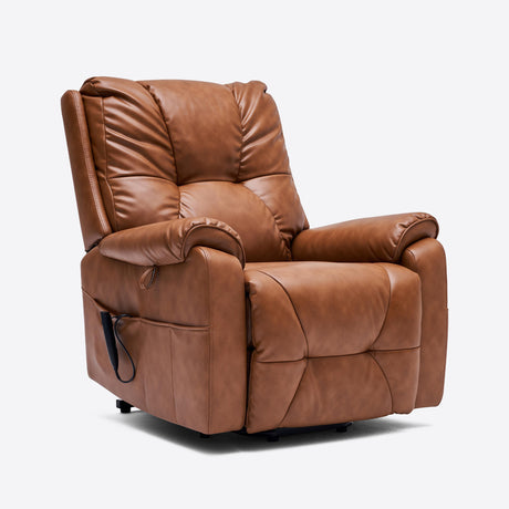 The Front of AIRSKY Power Lift Recliner Chair P3