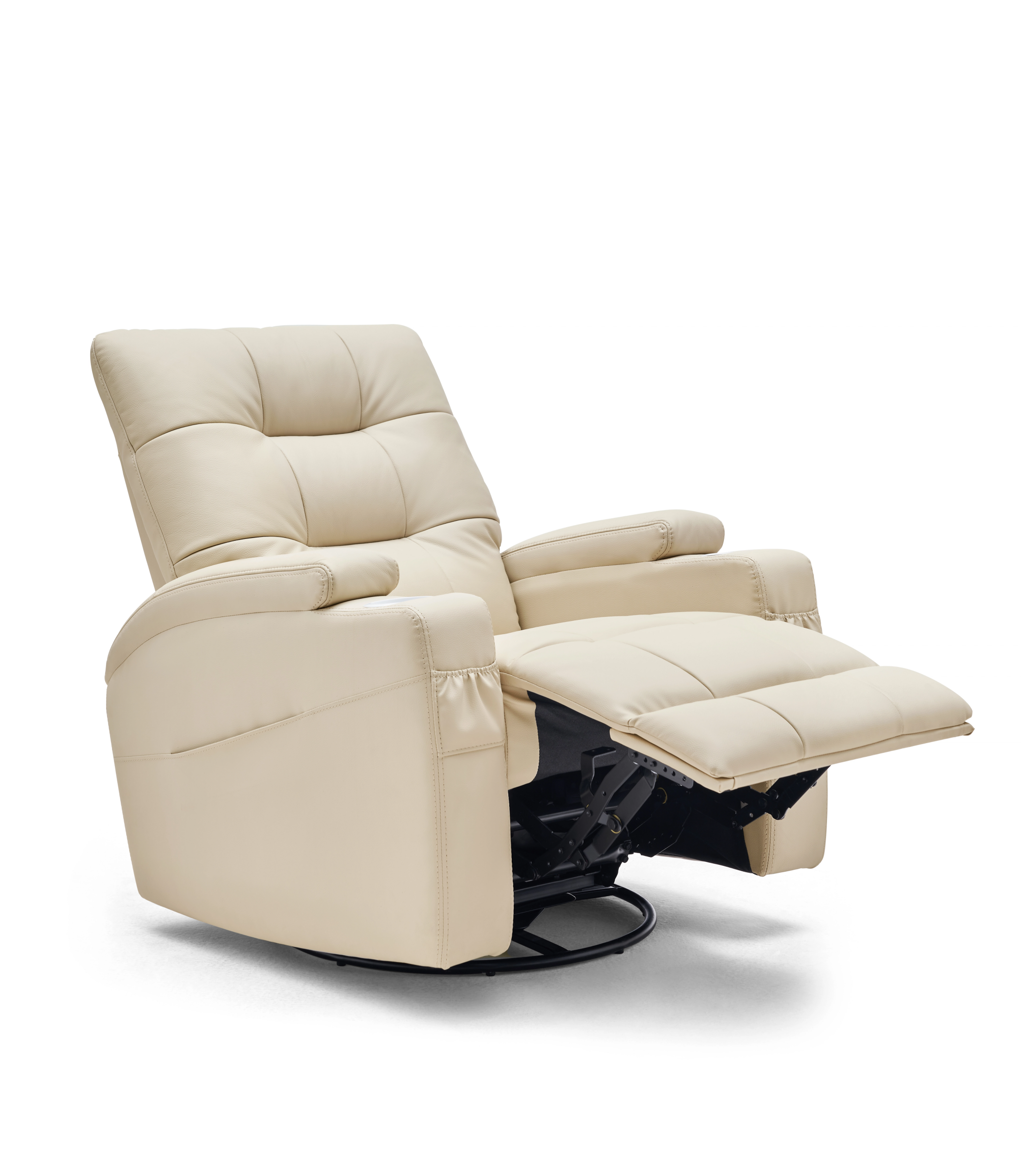 Airsky Swival Rocking Recliner Nursing Breastfeeding Chair For Mom