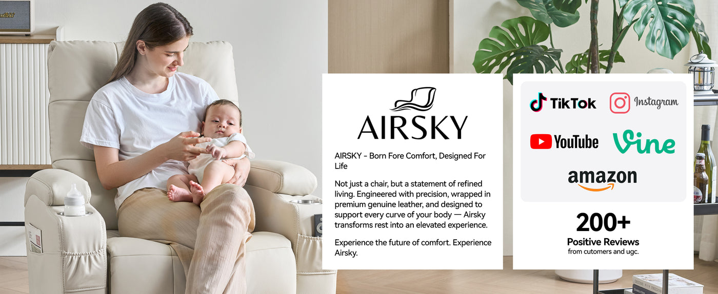 airsky R2 200+ positive reviews on social media
