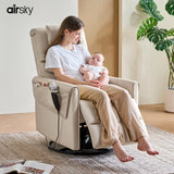 Airsky Power Recliner for New Born Mom and Feeding