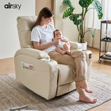 Swivel Rocking Recliner Nursing Breastfeeding Chair For Mom