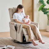 Airsky Power Recliner for New Born Mom and Feeding