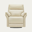 Airsky Recliner Chair Top-Grain Leather Genuine Leather Ergonomic-beige