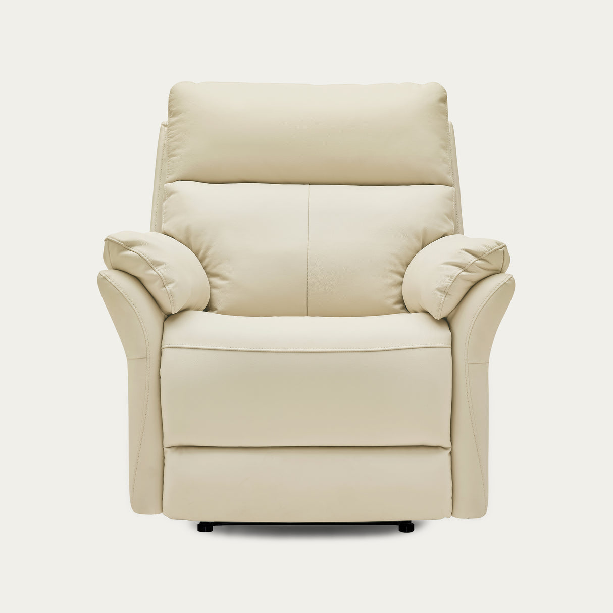 Airsky Recliner Chair Top-Grain Leather Genuine Leather Ergonomic-beige