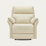 Airsky Recliner Chair Top-Grain Leather Genuine Leather Ergonomic-beige