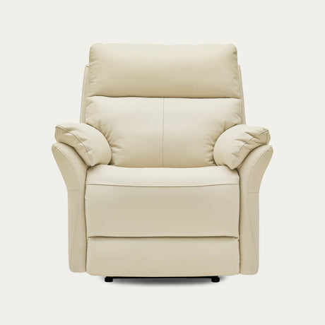 Airsky Recliner Chair Top-Grain Leather Genuine Leather Ergonomic-beige