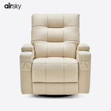 the Front Of Swivel Rocking Recliner Nursing Breastfeeding Chair For Mom