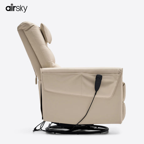 Side of Airsky Power Recliner P1