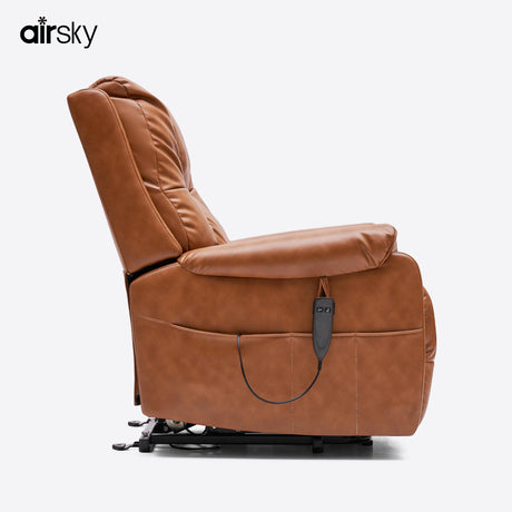 The Side of AIRSKY Power Lift Recliner Chair P3