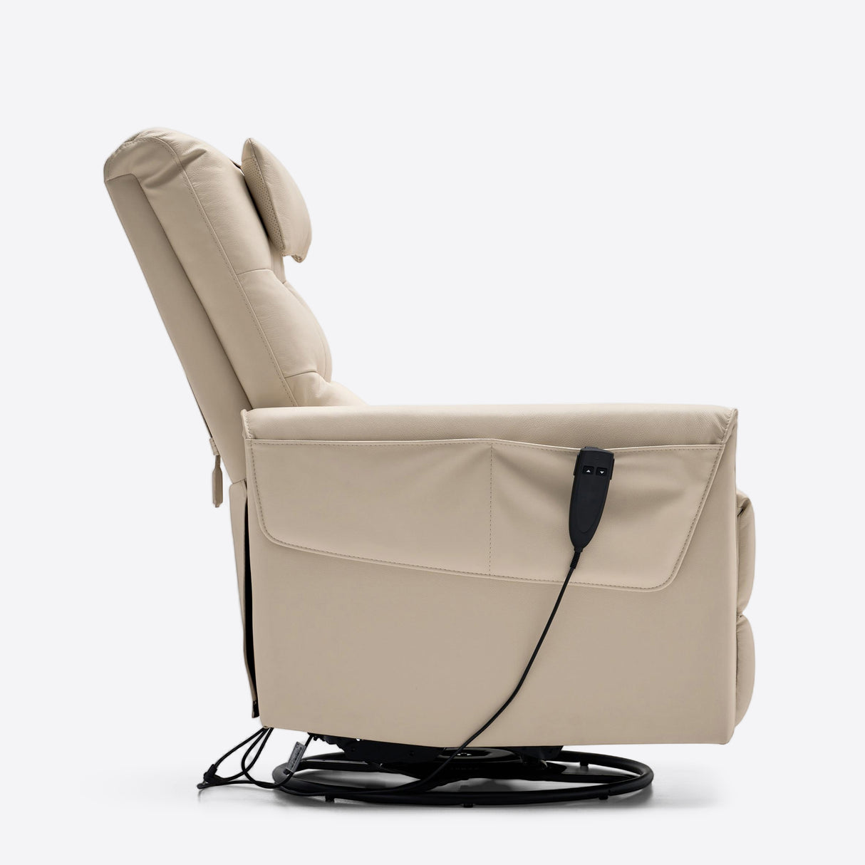 Side of Airsky Power Recliner P1