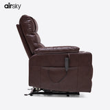 The Side of the Power Lift Recliner Chair Assist Recliner