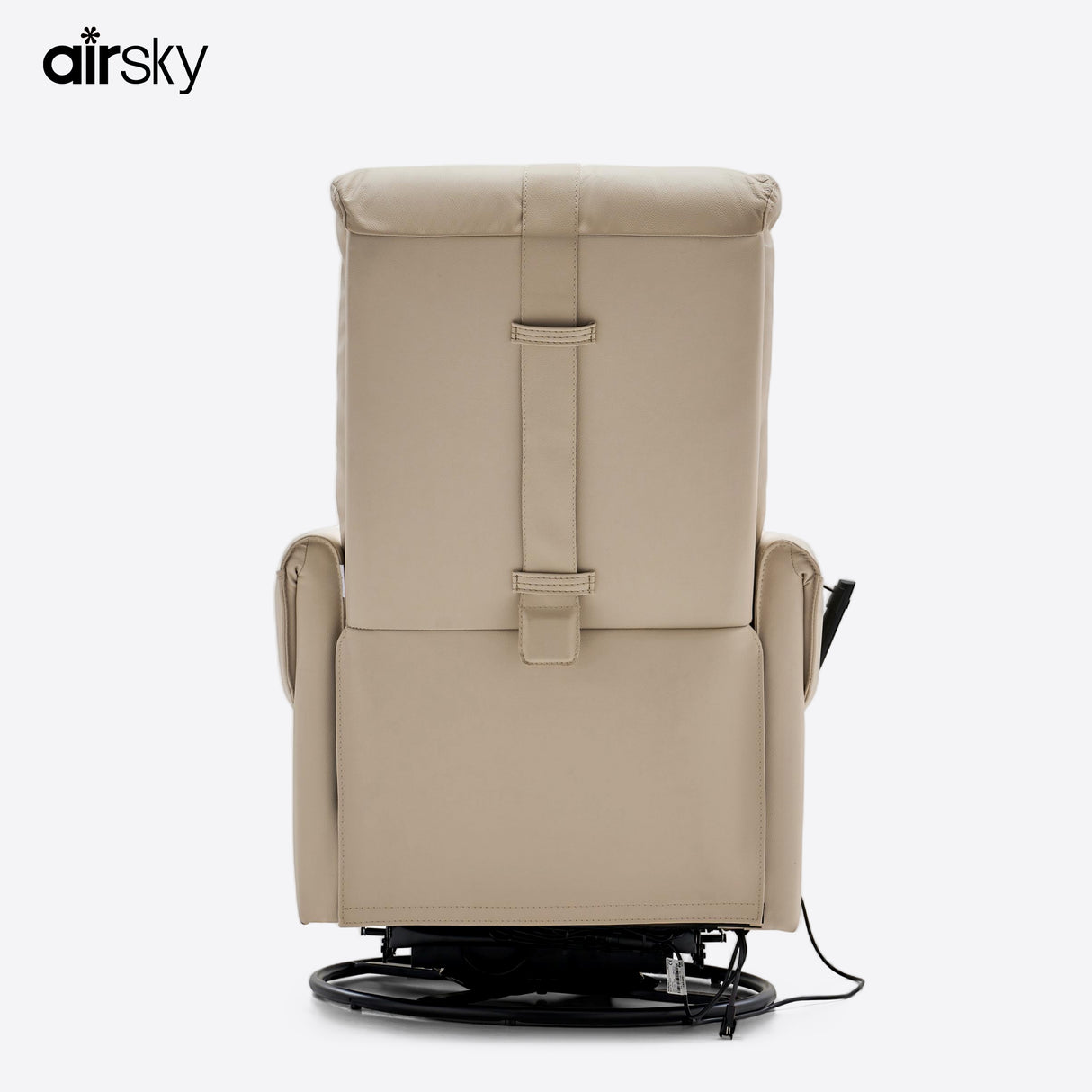 Back of Airsky Power Recliner P1