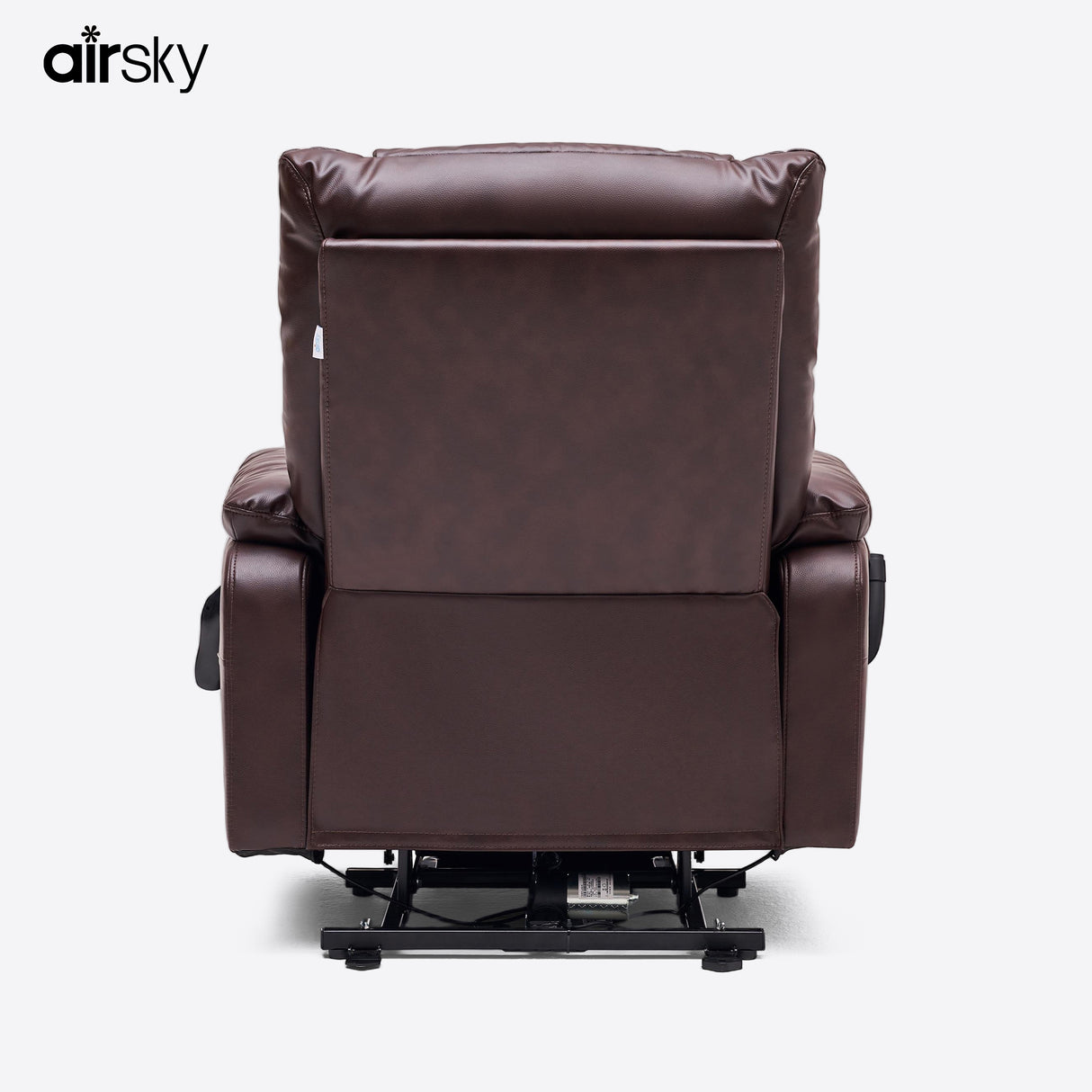 the Back of Power Lift Recliner Chair Assist Recliner