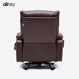 the Back of Power Lift Recliner Chair Assist Recliner