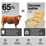 Airsky Swivel Rocking Recliner Nursing Breastfeeding Chair For Mom