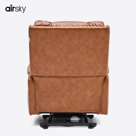 The Back of AIRSKY Power Lift Recliner Chair P3