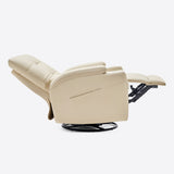 135° Reclining Swivel Rocking Recliner Nursing Breastfeeding Chair For Mom