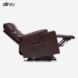 135° Reclining Power Lift Recliner Chair Assist Recliner with Ergonomics Support