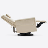 Airsky Manual Genuine Leather Recliner Chair Reclining 113°-137° R3