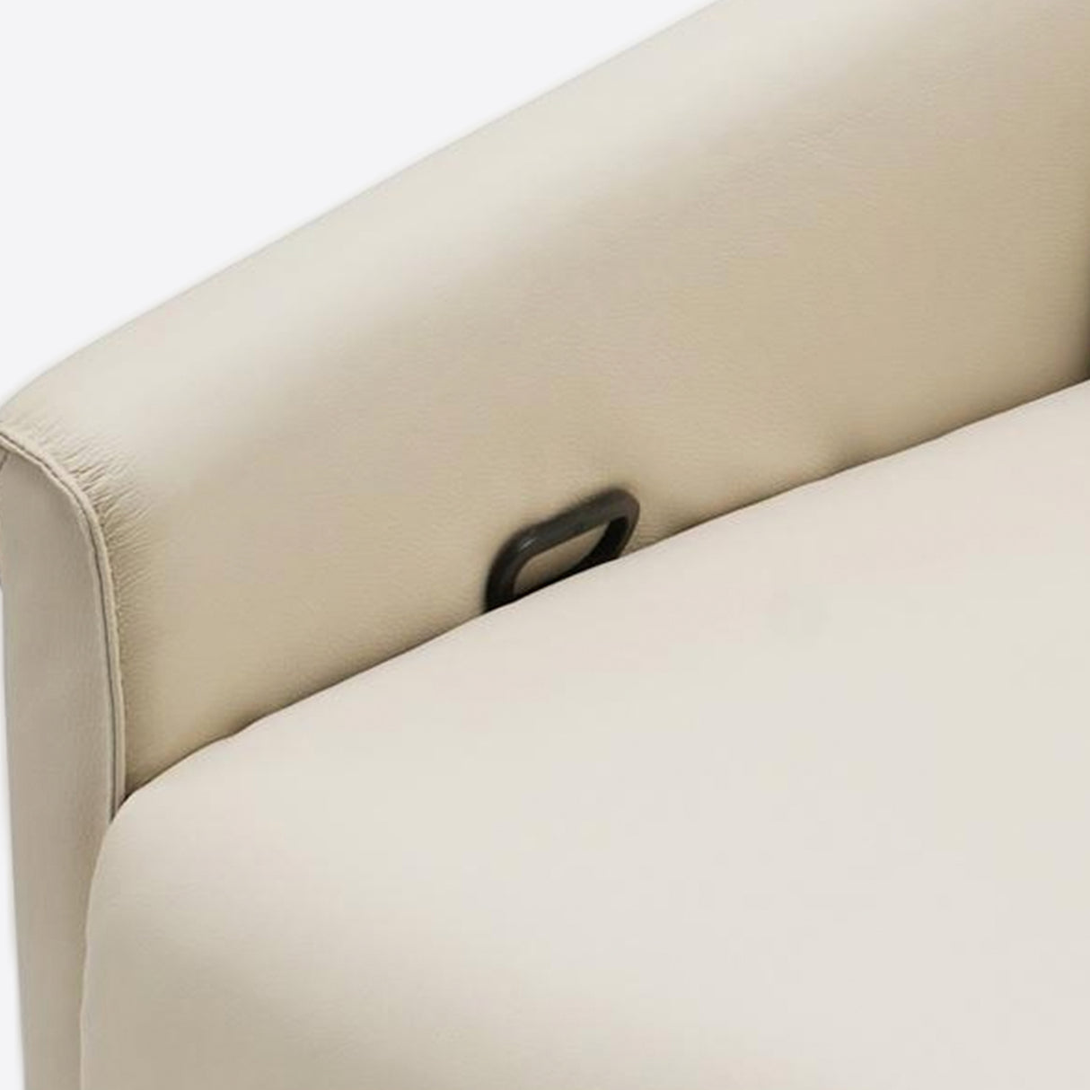 Airsky Manual Genuine Leather Recliner Chair with 4 Stagrage Pockets R3