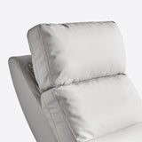 Airsky Recliner soft padded headrest detail, offering ergonomic neck and back support