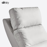 Airsky Recliner soft padded headrest detail, offering ergonomic neck and back support