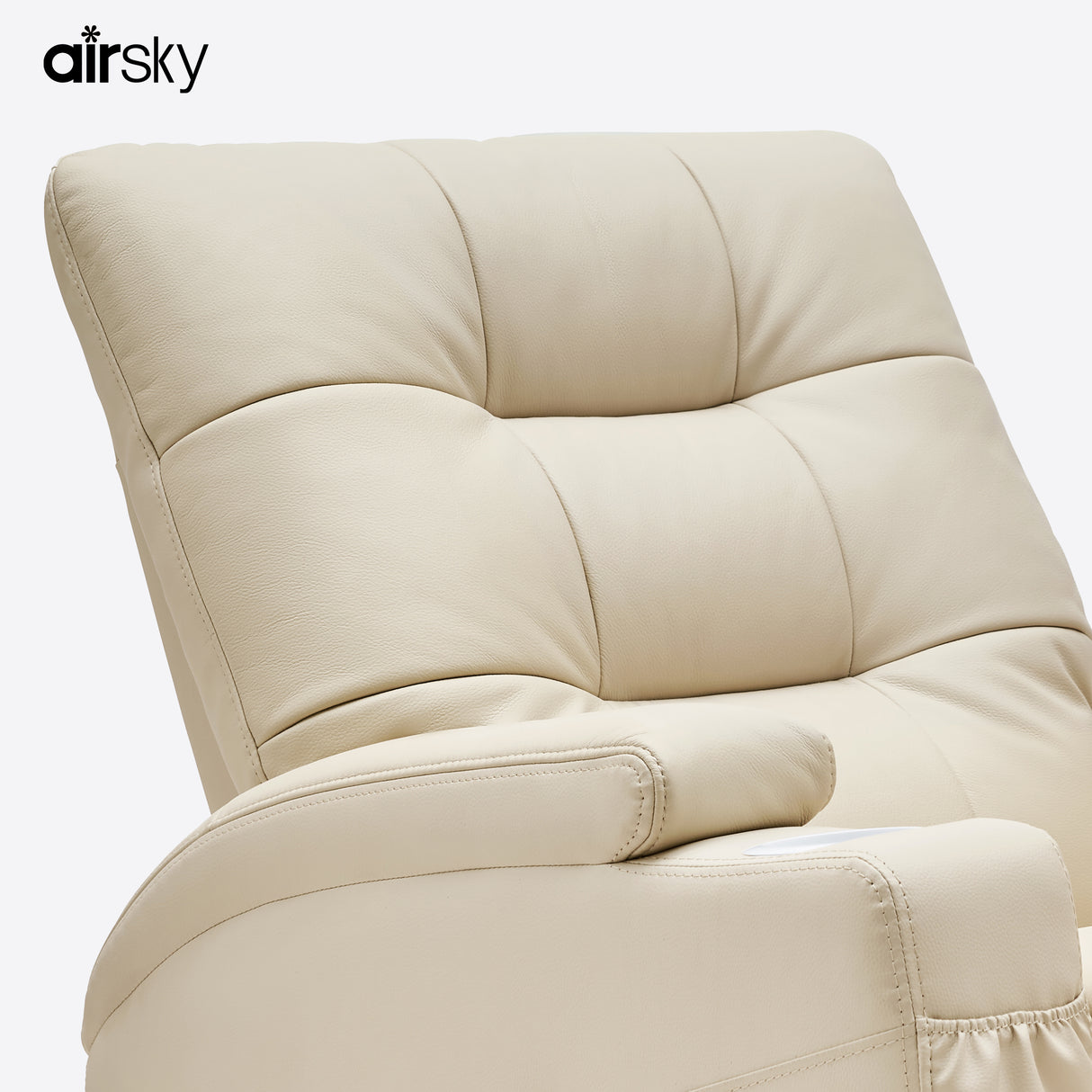 Soft Cusion Swivel Rocking Recliner Nursing Breastfeeding Chair For Mom