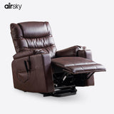 Power Lift Recliner Chair Assist Recliner With 8-point vibration massage